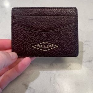 Barely used Rag & Bone card case